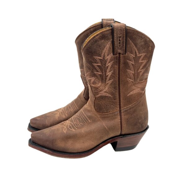 Boulet Shoes - Boulet Western Boots